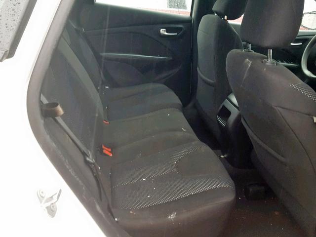 1C3CDFAA9FD421183 - 2015 DODGE DART SE თეთრი ფოტო 6