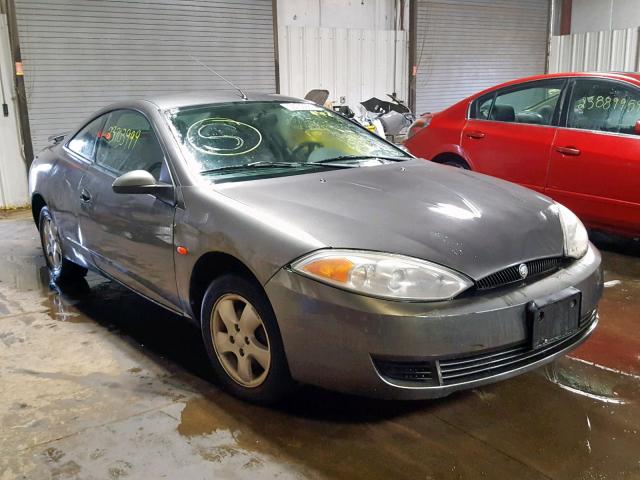 1ZWFT61L415625298 - 2001 MERCURY COUGAR V6 GRAY photo 1