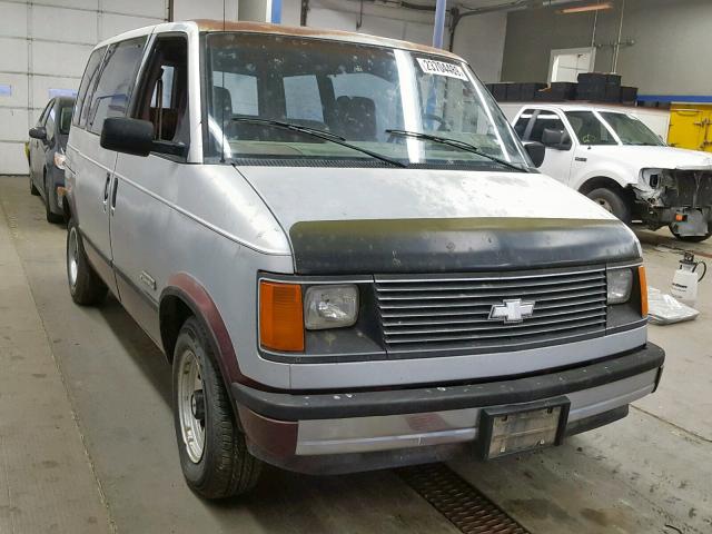 1GNDM15Z6JB161565 - 1988 CHEVROLET ASTRO GRAY photo 1