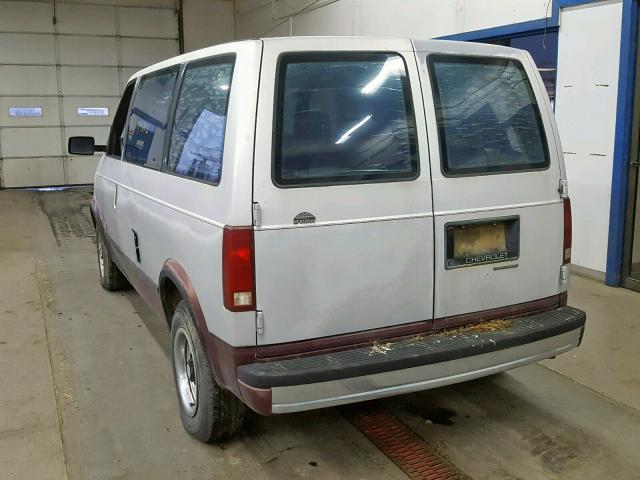 1GNDM15Z6JB161565 - 1988 CHEVROLET ASTRO GRAY photo 3