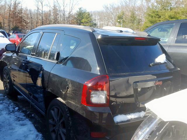 1C4NJDBB8GD802548 - 2016 JEEP COMPASS SP BLACK photo 3