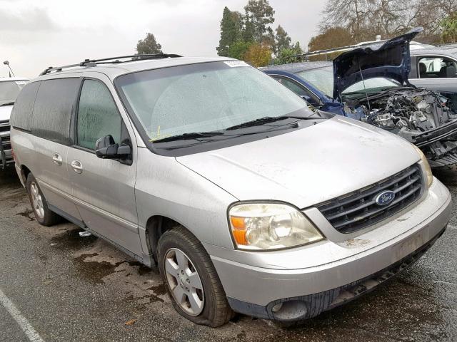 2FMDA57695BA22456 - 2005 FORD FREESTAR S GRAY photo 1