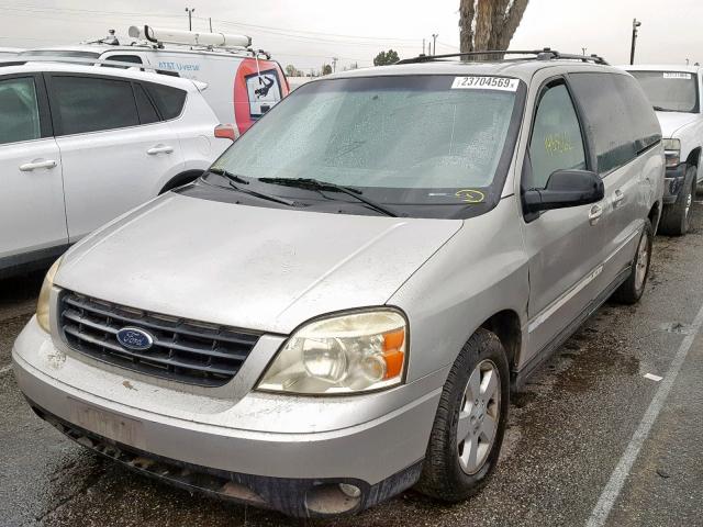 2FMDA57695BA22456 - 2005 FORD FREESTAR S GRAY photo 2