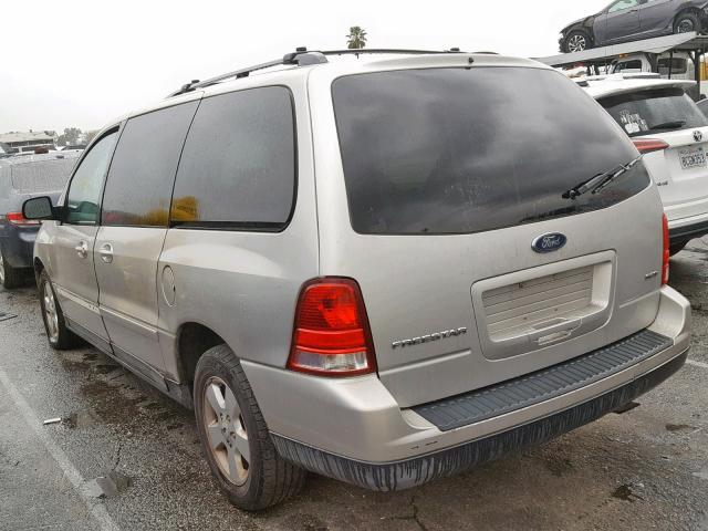 2FMDA57695BA22456 - 2005 FORD FREESTAR S GRAY photo 3