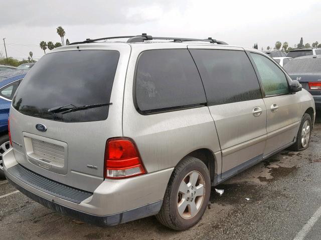 2FMDA57695BA22456 - 2005 FORD FREESTAR S GRAY photo 4