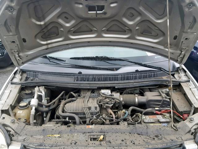 2FMDA57695BA22456 - 2005 FORD FREESTAR S GRAY photo 7