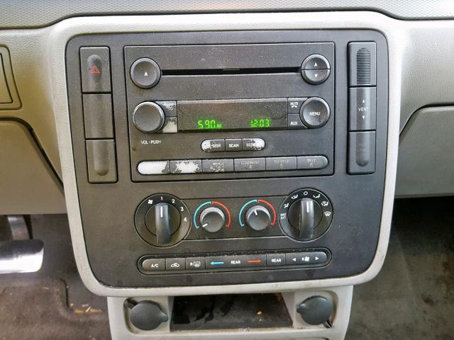 2FMDA57695BA22456 - 2005 FORD FREESTAR S GRAY photo 9