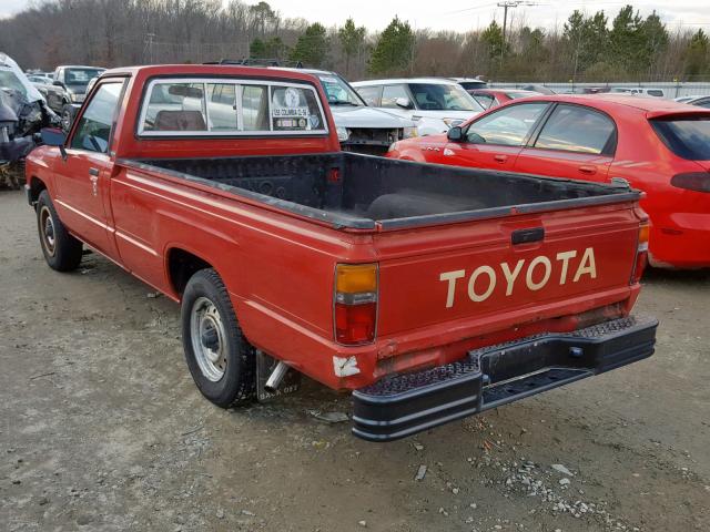 JT4RN55D6F0130603 - 1985 TOYOTA PICKUP 1/2 RED photo 3