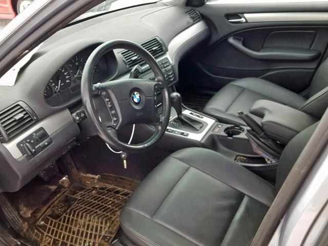 WBAEN33434PC12847 - 2004 BMW 325 IT GRAY photo 5