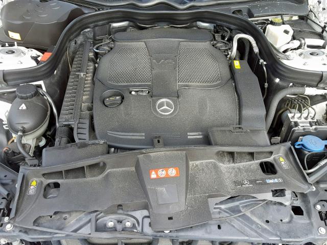 WDDHF5KB6DA684863 - 2013 MERCEDES-BENZ E 350 WHITE photo 7