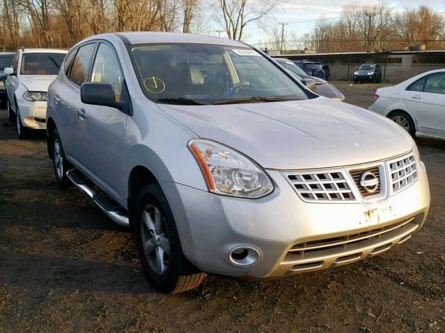 JN8AS5MV9AW136907 - 2010 NISSAN ROGUE S SILVER photo 1