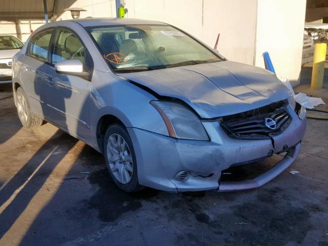 3N1AB6AP4CL680492 - 2012 NISSAN SENTRA 2.0 SILVER photo 1