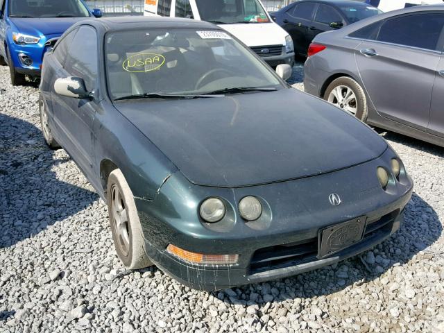 JH4DC4364SS006311 - 1995 ACURA INTEGRA SE GREEN photo 1