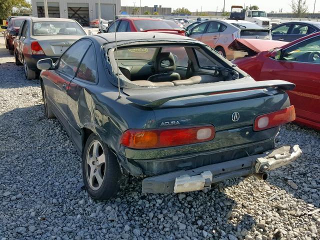 JH4DC4364SS006311 - 1995 ACURA INTEGRA SE GREEN photo 3