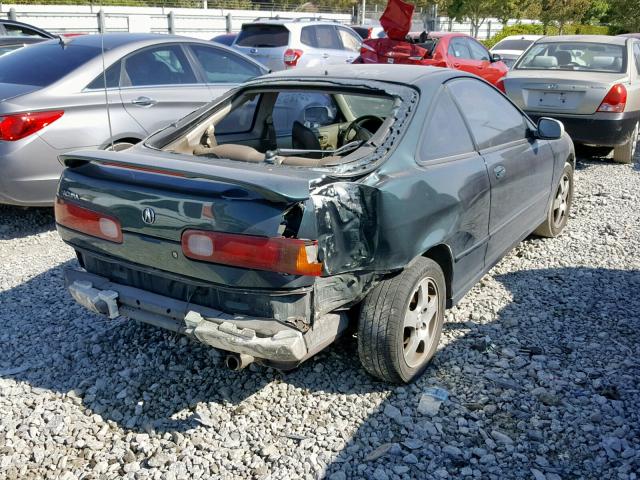 JH4DC4364SS006311 - 1995 ACURA INTEGRA SE GREEN photo 4