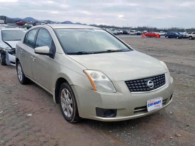 3N1AB61E07L603767 - 2007 NISSAN SENTRA 2.0 TAN photo 1