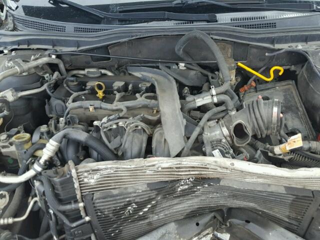 3FAHP06Z07R146872 - 2007 FORD FUSION S BLACK photo 7