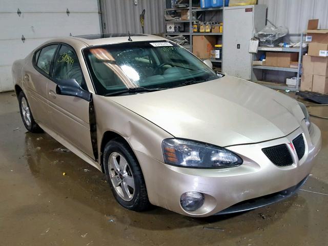 2G2WS522751318990 - 2005 PONTIAC GRAND PRIX GOLD photo 1