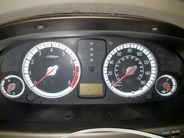 KMHFC46F97A190000 - 2007 HYUNDAI AZERA SE WHITE photo 8