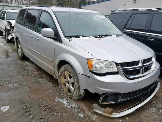 2C4RDGCG7CR111491 - 2012 DODGE GRAND CARA ვერცხლისფერი ფოტო 1