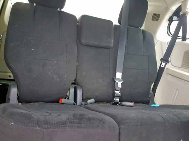 2C4RDGCG7CR111491 - 2012 DODGE GRAND CARA ვერცხლისფერი ფოტო 6