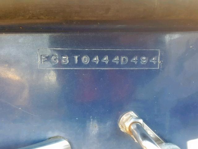 FGBT0444D494 - 1994 CHAP BOAT თეთრი ფოტო 10