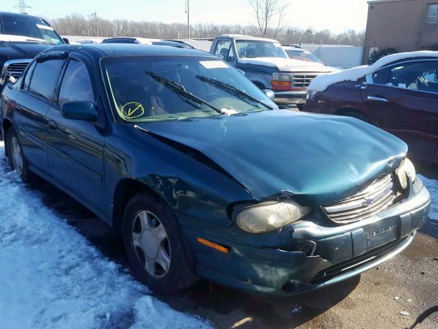 1G1NE52J9Y6344552 - 2000 CHEVROLET MALIBU LS მწვანე ფოტო 1