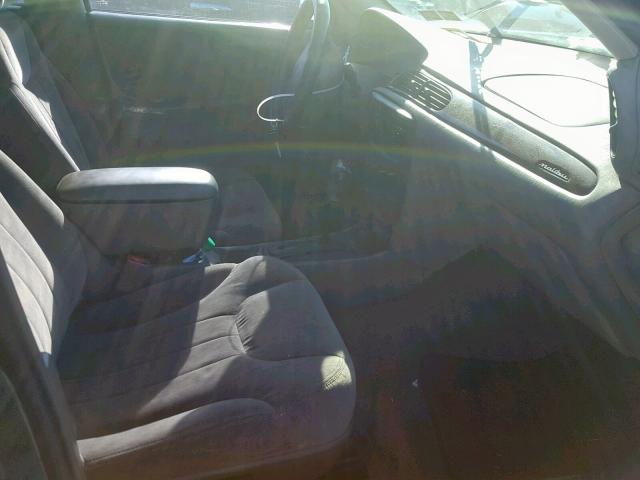 1G1NE52J9Y6344552 - 2000 CHEVROLET MALIBU LS მწვანე ფოტო 5