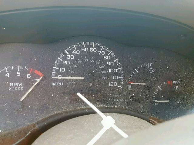 1G1NE52J9Y6344552 - 2000 CHEVROLET MALIBU LS მწვანე ფოტო 8