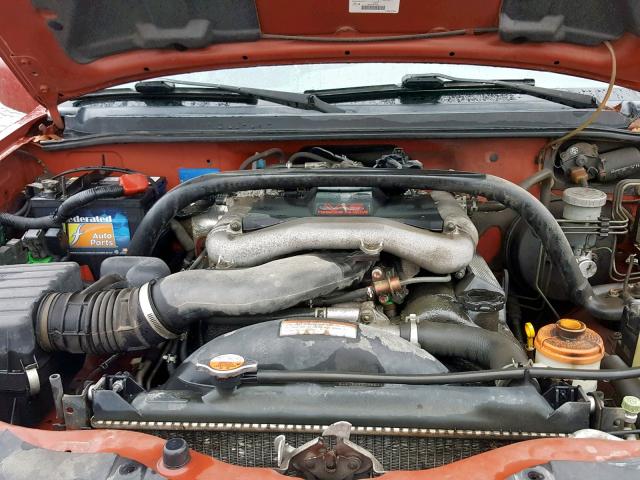 JS3TD62V314159300 - 2001 SUZUKI GRAND VITA MAROON photo 7