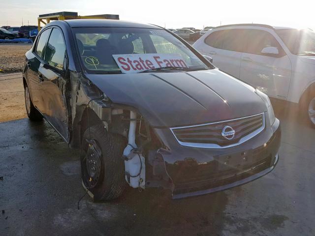 3N1AB6AP5BL610157 - 2011 NISSAN SENTRA 2.0 BLACK photo 1