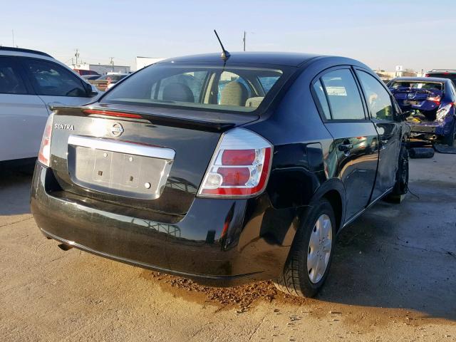 3N1AB6AP5BL610157 - 2011 NISSAN SENTRA 2.0 BLACK photo 4