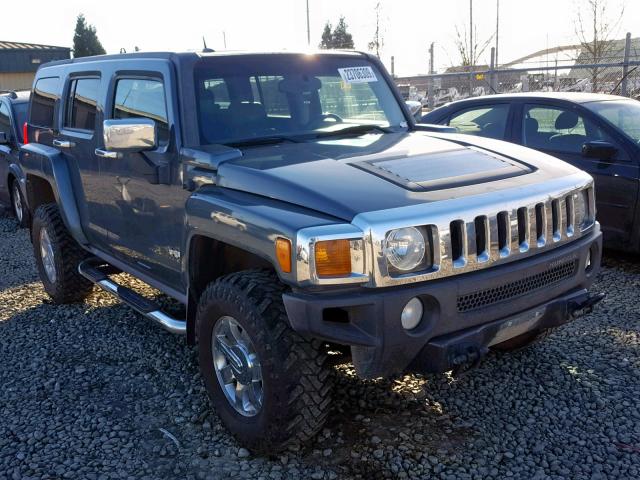 5GTDN136868154239 - 2006 HUMMER H3 GREEN photo 1