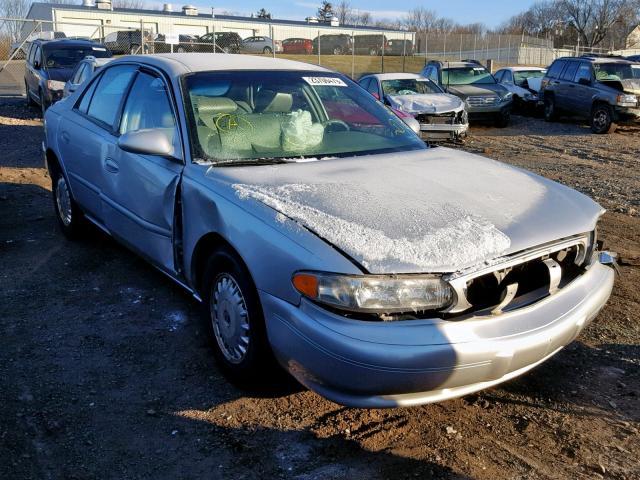 2G4WS52J351106859 - 2005 BUICK CENTURY CU SILVER photo 1