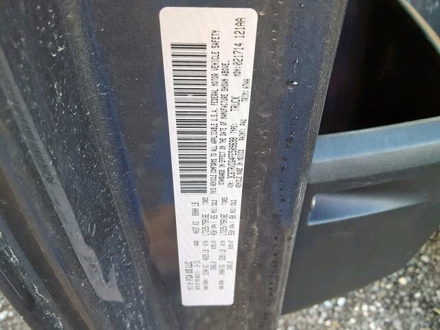 3C6TRVDG4FE509698 - 2015 RAM PROMASTER 灰色 照片 10