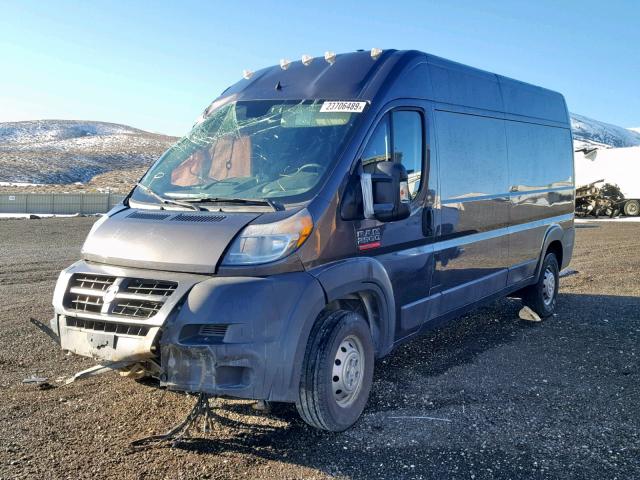 3C6TRVDG4FE509698 - 2015 RAM PROMASTER 灰色 照片 2