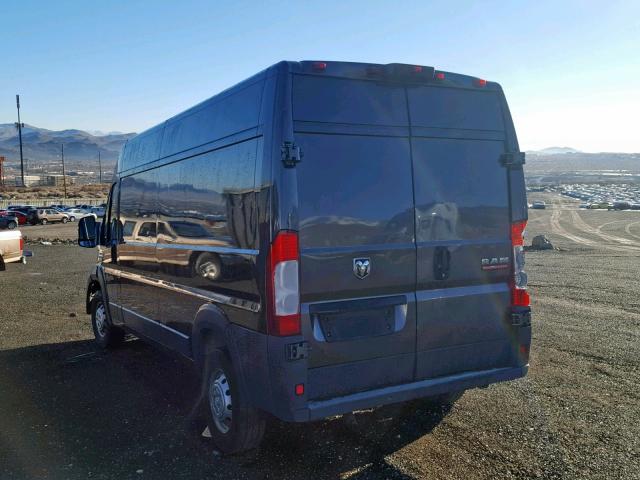 3C6TRVDG4FE509698 - 2015 RAM PROMASTER 灰色 照片 3