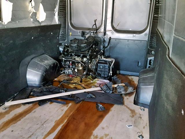 3C6TRVDG4FE509698 - 2015 RAM PROMASTER 灰色 照片 6