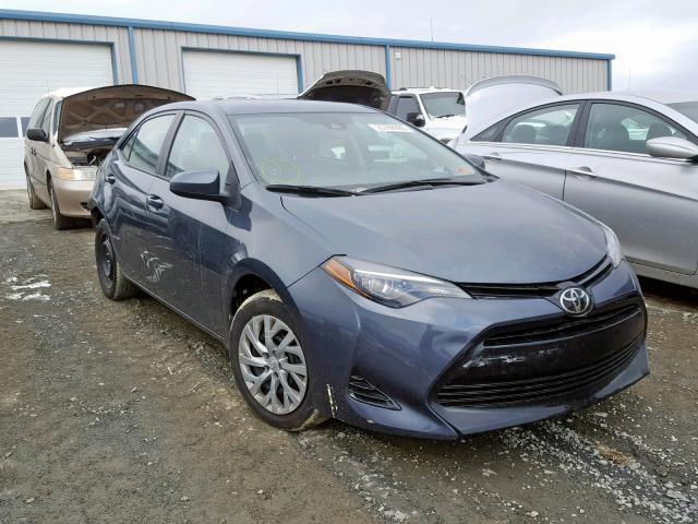 2T1BURHE6HC942248 - 2017 TOYOTA COROLLA L 蓝色 照片 1