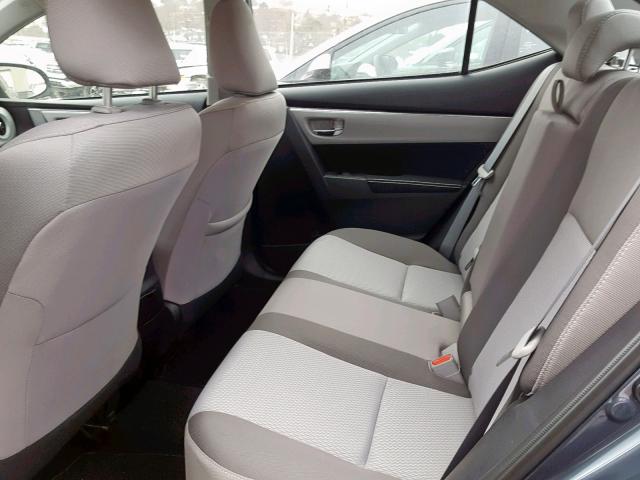 2T1BURHE6HC942248 - 2017 TOYOTA COROLLA L 蓝色 照片 6