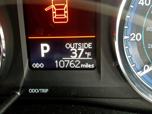 2T1BURHE6HC942248 - 2017 TOYOTA COROLLA L 蓝色 照片 8