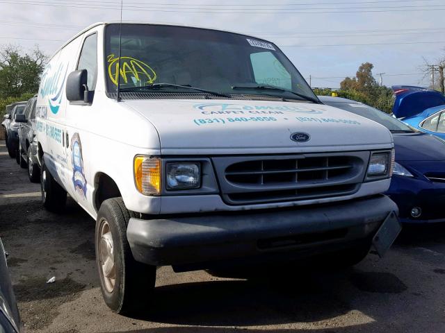 1FTNE24281HA02581 - 2001 FORD ECONOLINE Ақ фото 1