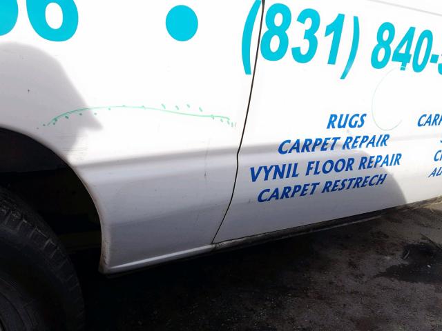 1FTNE24281HA02581 - 2001 FORD ECONOLINE Ақ фото 9