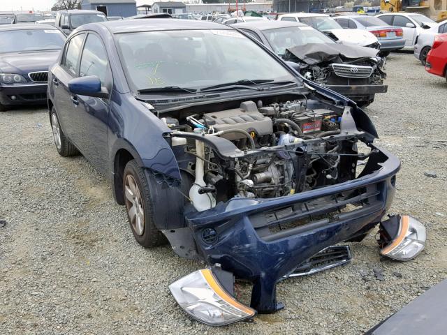 3N1AB6AP6AL623613 - 2010 NISSAN SENTRA 2.0 BLUE photo 1