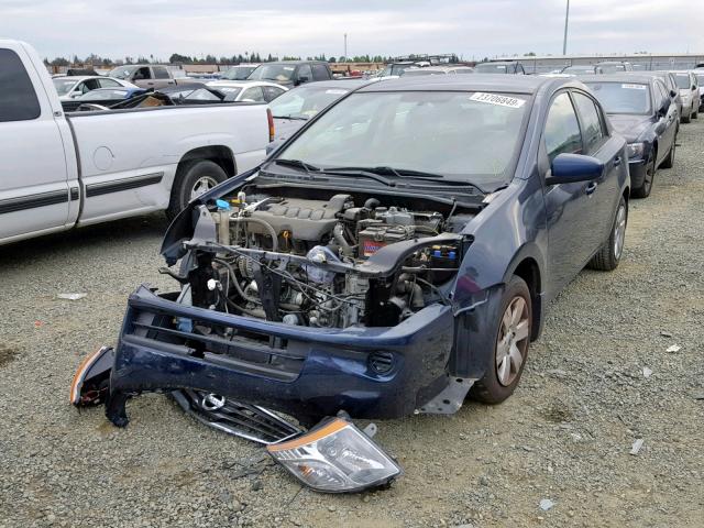 3N1AB6AP6AL623613 - 2010 NISSAN SENTRA 2.0 BLUE photo 2