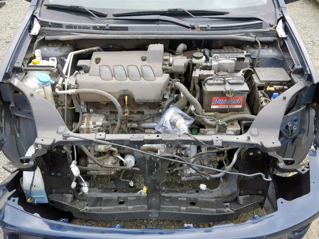 3N1AB6AP6AL623613 - 2010 NISSAN SENTRA 2.0 BLUE photo 7