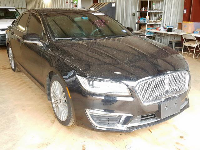 3LN6L5E96HR603855 - 2017 LINCOLN MKZ RESERV BLACK photo 1