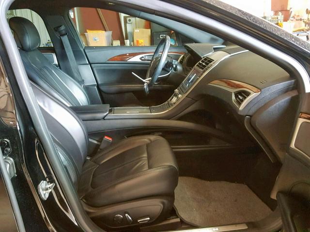 3LN6L5E96HR603855 - 2017 LINCOLN MKZ RESERV BLACK photo 5