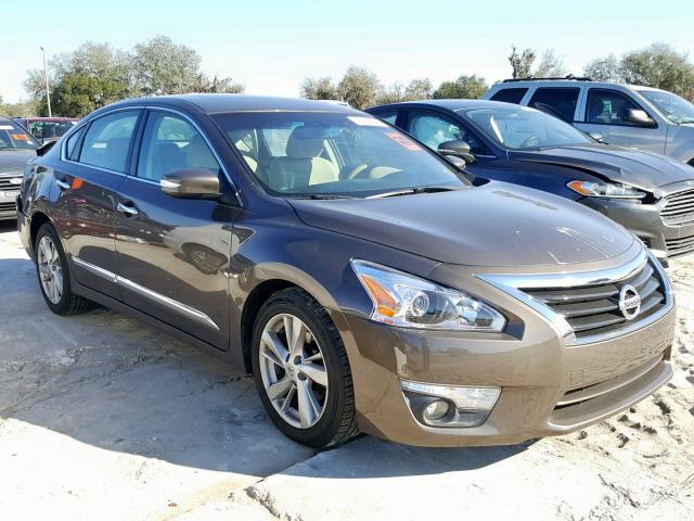 1N4AL3AP2EC271162 - 2014 NISSAN ALTIMA 2.5 BROWN photo 1