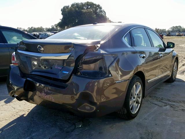 1N4AL3AP2EC271162 - 2014 NISSAN ALTIMA 2.5 BROWN photo 4